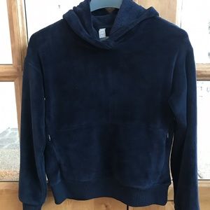 Athleta Girl Feelin Good Hoodie size L 12